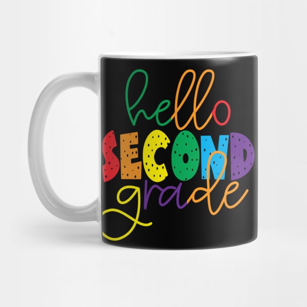 HELLO SECOND GRADE by ogami